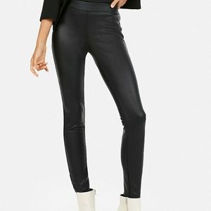 Faux Leather Leggings